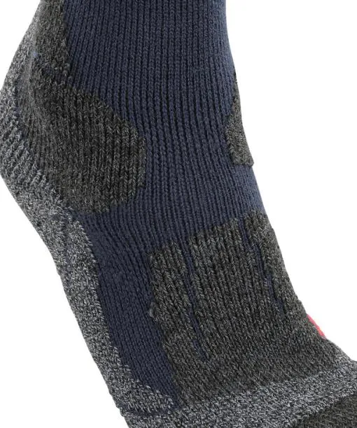Women TK1 Adventure Women Trekking Socks Marine FALKE Hiking Socks