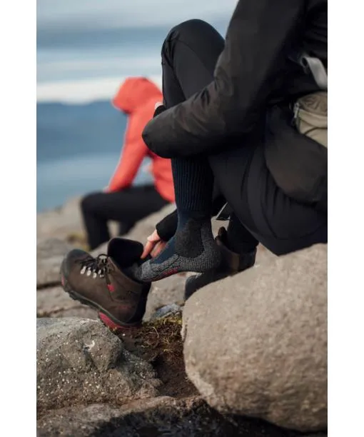 Women TK1 Adventure Women Trekking Socks Marine FALKE Hiking Socks