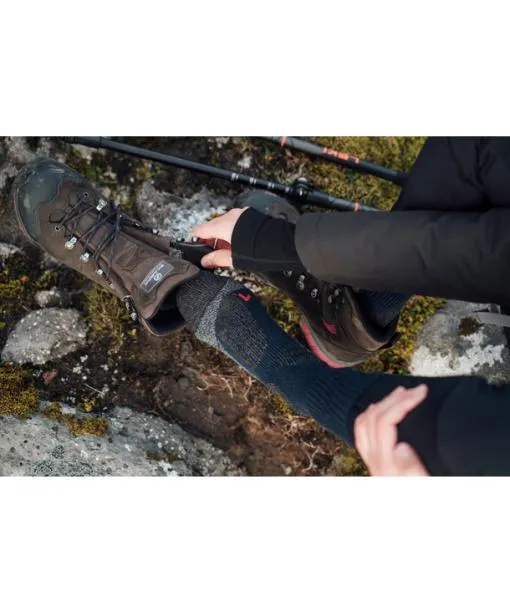 Women TK1 Adventure Women Trekking Socks Marine FALKE Hiking Socks