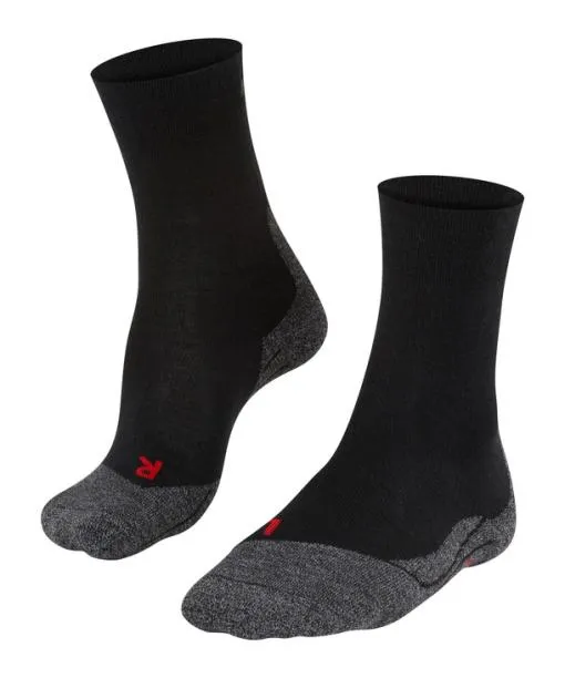 Women TK2 Explore Sensitive Women Trekking Socks Black FALKE Hiking Socks