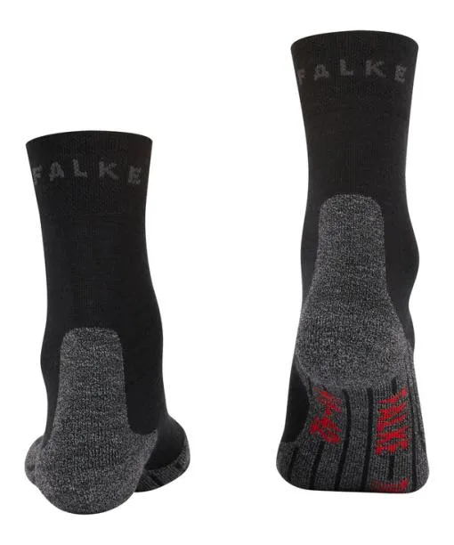 Women TK2 Explore Sensitive Women Trekking Socks Black FALKE Hiking Socks