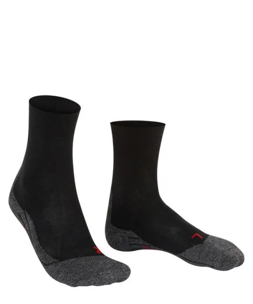 Women TK2 Explore Sensitive Women Trekking Socks Black FALKE Hiking Socks