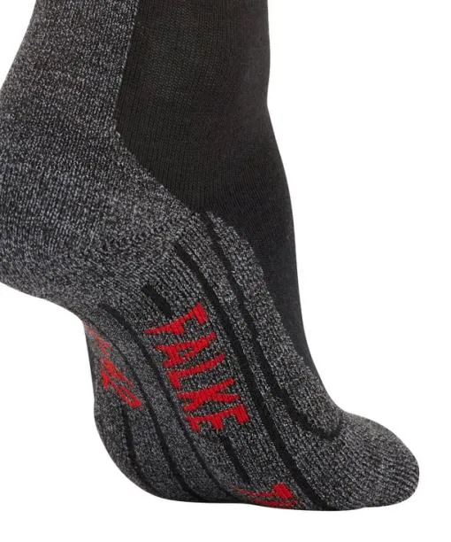 Women TK2 Explore Sensitive Women Trekking Socks Black FALKE Hiking Socks