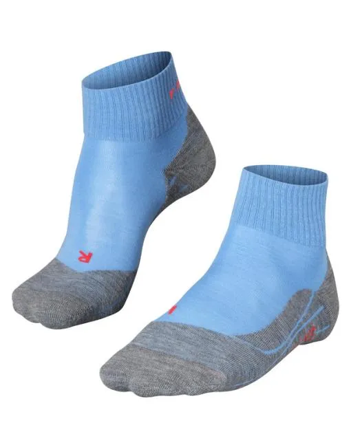 Women TK5 Wander Short Women Trekking Short Sock Blue Note FALKE Hiking Socks