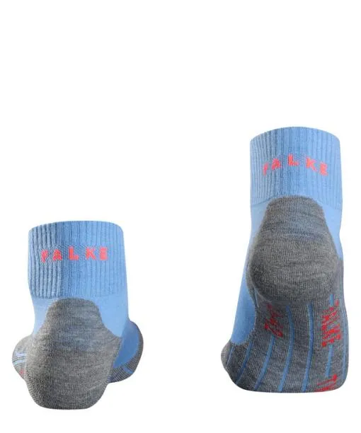 Women TK5 Wander Short Women Trekking Short Sock Blue Note FALKE Hiking Socks