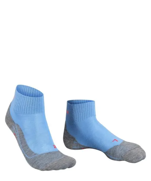 Women TK5 Wander Short Women Trekking Short Sock Blue Note FALKE Hiking Socks