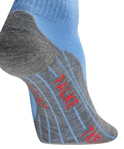 Women TK5 Wander Short Women Trekking Short Sock Blue Note FALKE Hiking Socks