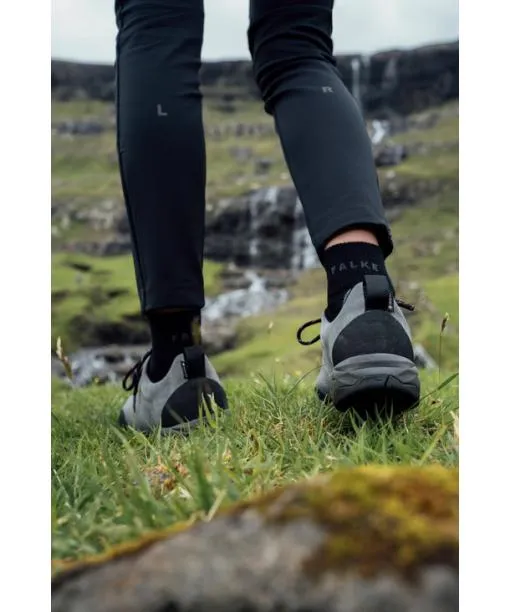 Women TK5 Wander Short Women Trekking Short Sock Blue Note FALKE Hiking Socks