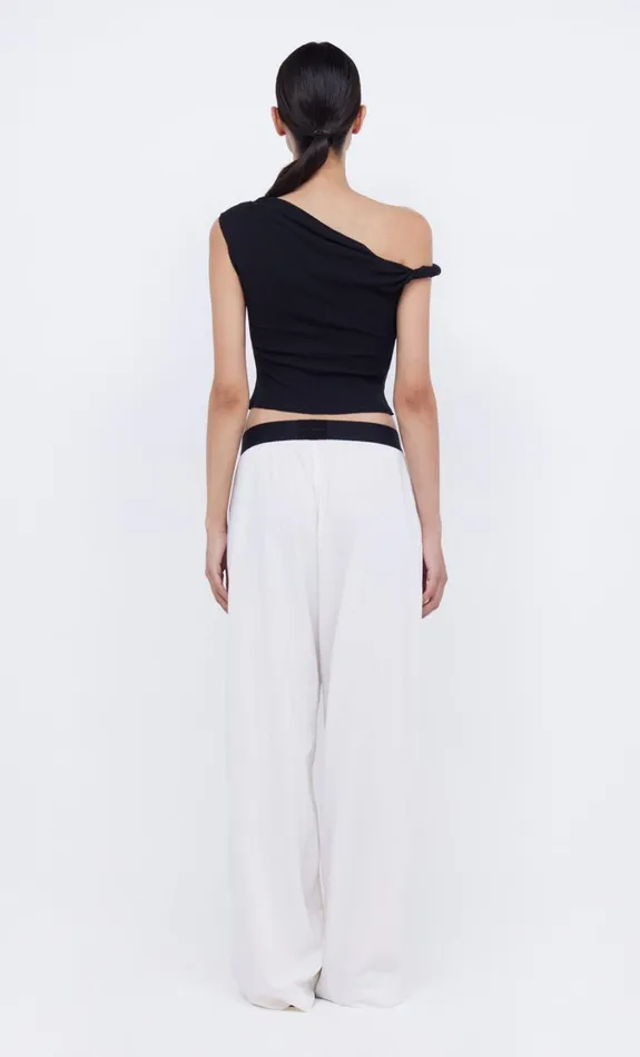 Women Tops Bec Bridge AKACIA TWIST TOP Black