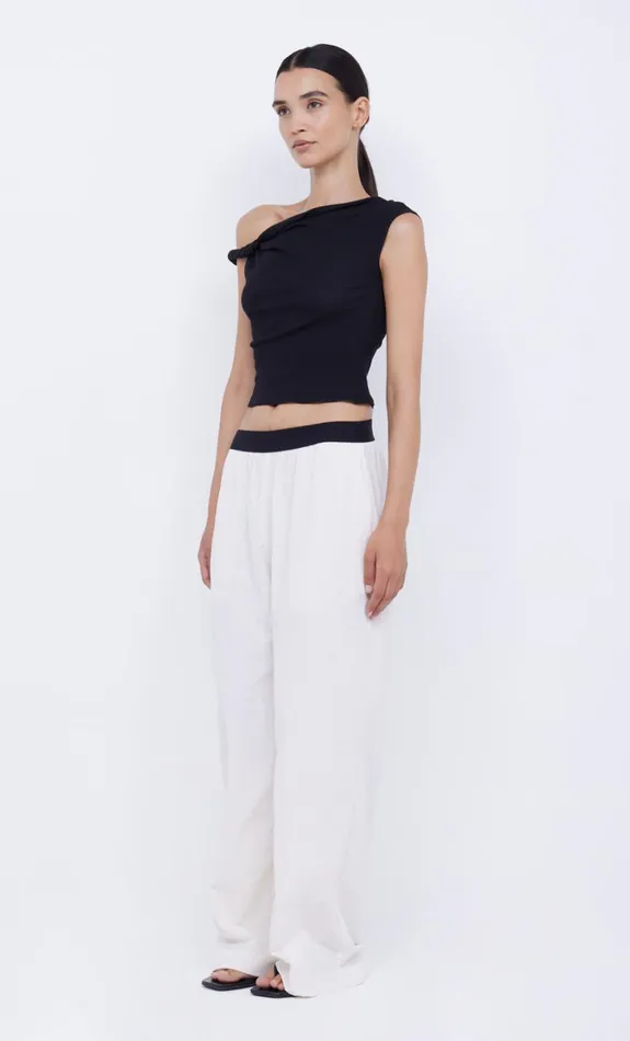 Women Tops Bec Bridge AKACIA TWIST TOP Black