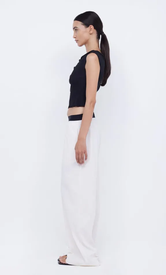 Women Tops Bec Bridge AKACIA TWIST TOP Black