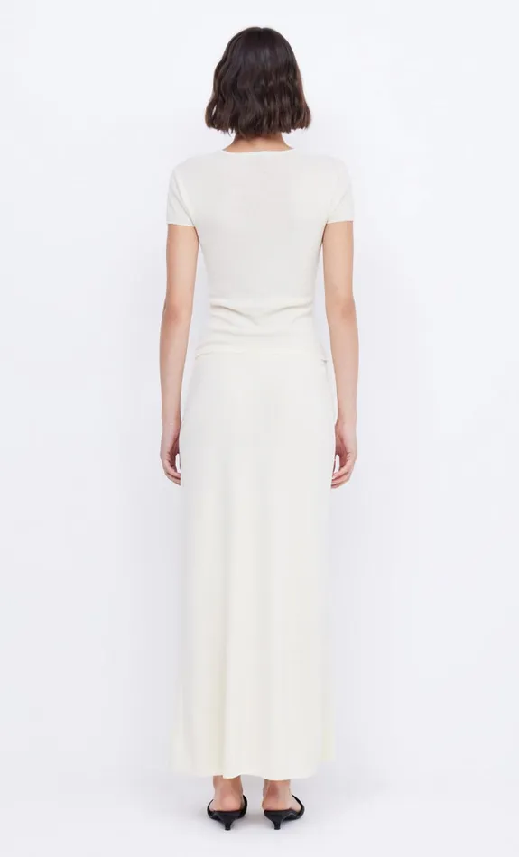 Women Tops Bec Bridge CASPIAN KNIT TOP Milk