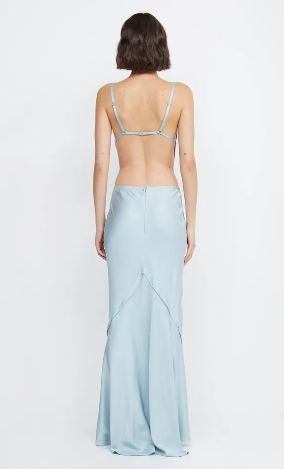 Women Tops Bec Bridge DIAMOND DAYS STRAP CROPPED TOP Cloud Blue