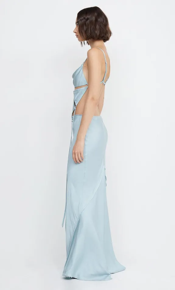 Women Tops Bec Bridge DIAMOND DAYS STRAP CROPPED TOP Cloud Blue