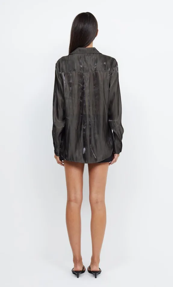 Women Tops Bec Bridge MONICA SHIRT Graphite