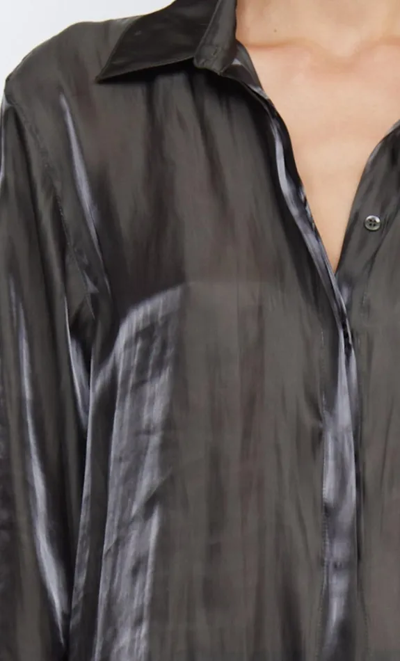 Women Tops Bec Bridge MONICA SHIRT Graphite