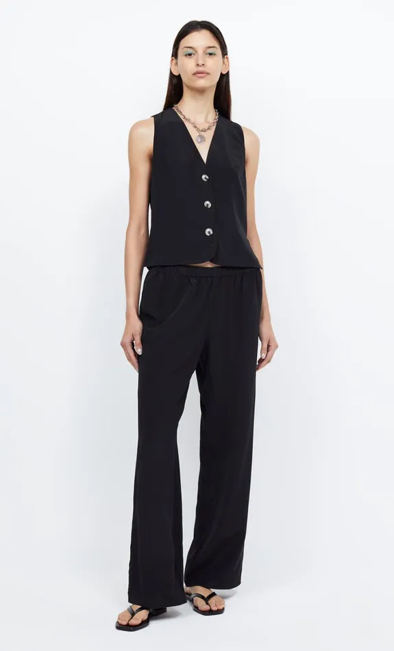 Women Tops Bec Bridge PIPER VEST Black