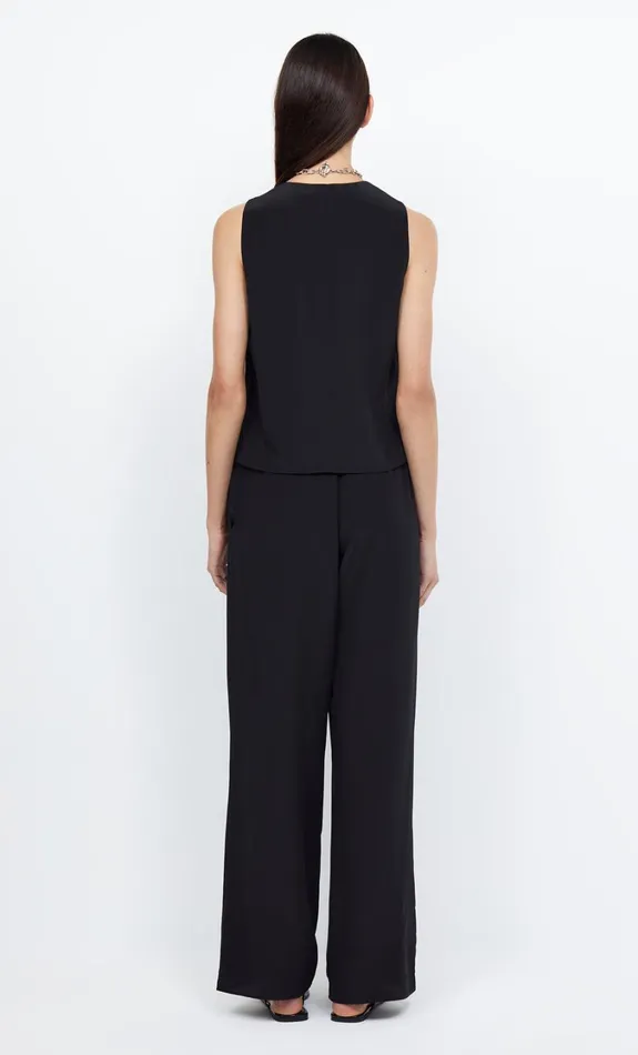 Women Tops Bec Bridge PIPER VEST Black