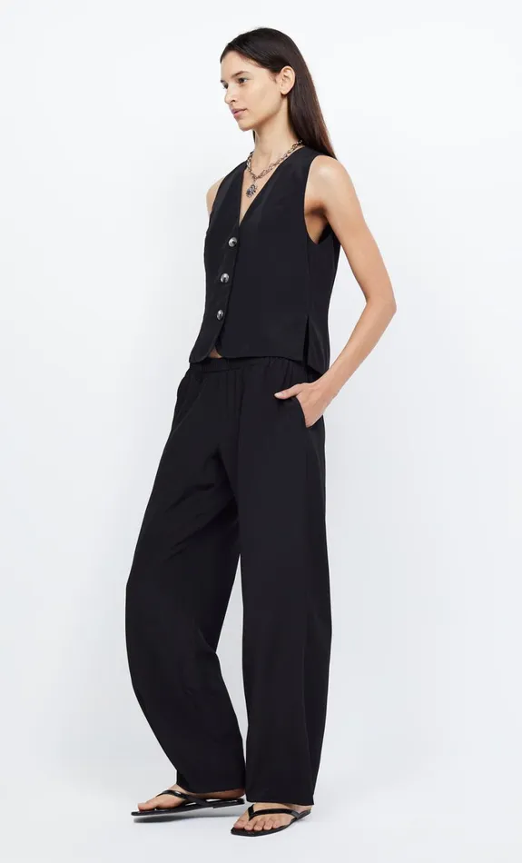 Women Tops Bec Bridge PIPER VEST Black