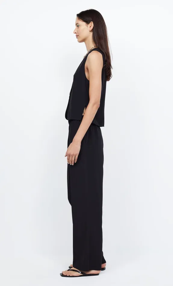 Women Tops Bec Bridge PIPER VEST Black