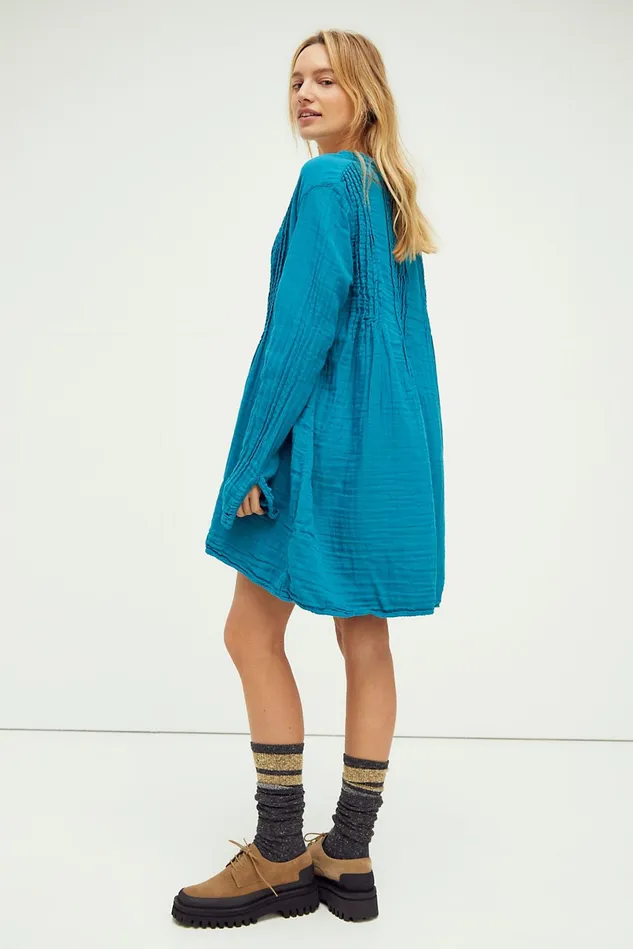 Women Tops Free People Yoko Tunic Peacock