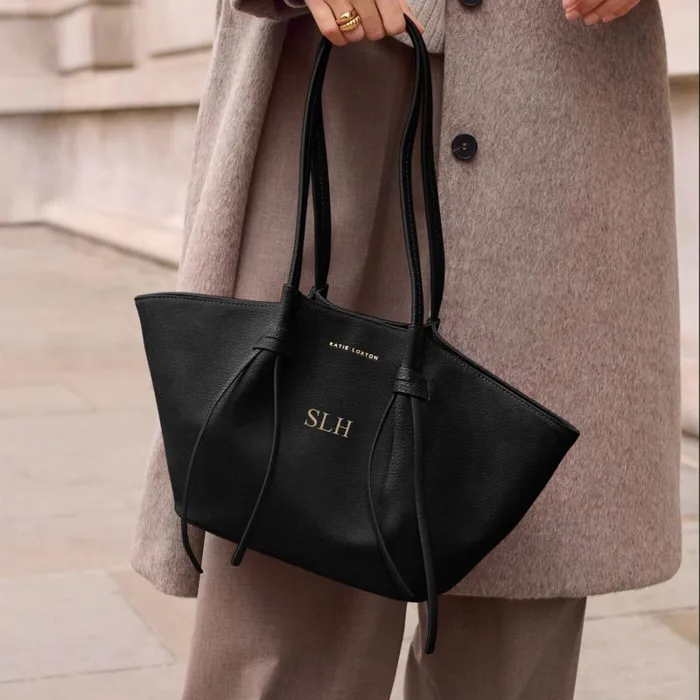 Women Tote Bags Katie Loxton Celina Small Tote Bag In Black