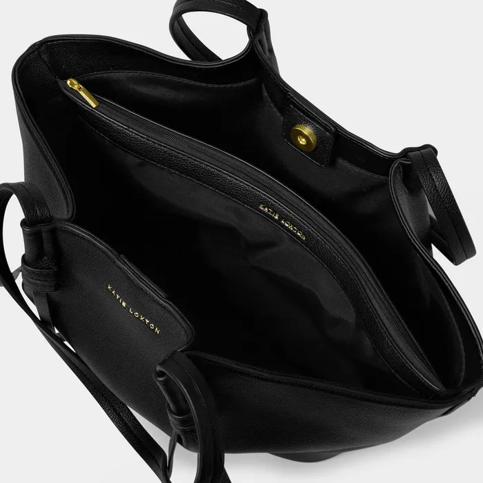 Women Tote Bags Katie Loxton Celina Small Tote Bag In Black