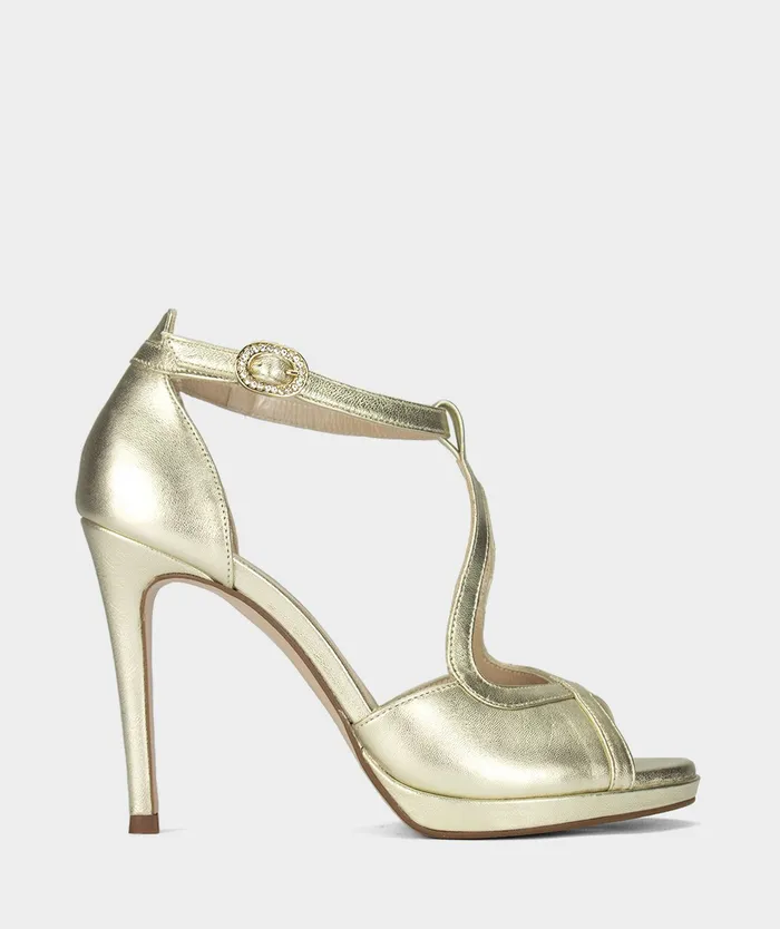 Women Trinidad Oro 8211 Heeled Sandals Pedro Miralles
