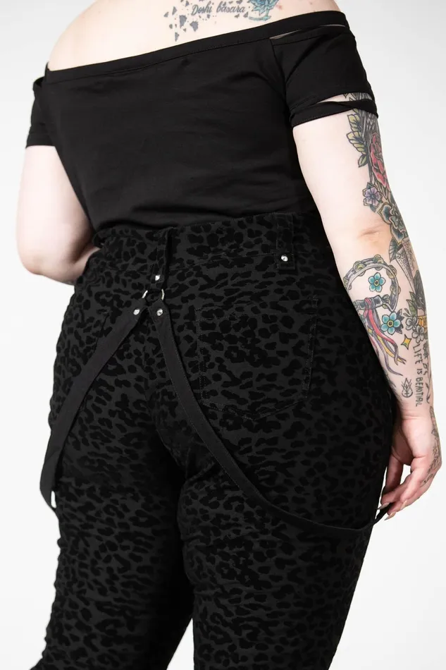 Women Trousers and Jeans Killstar Hellcat Zip Trousers