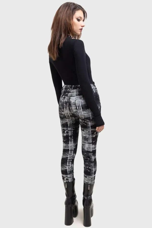 Women Trousers and Jeans Killstar Stormcloud Trousers
