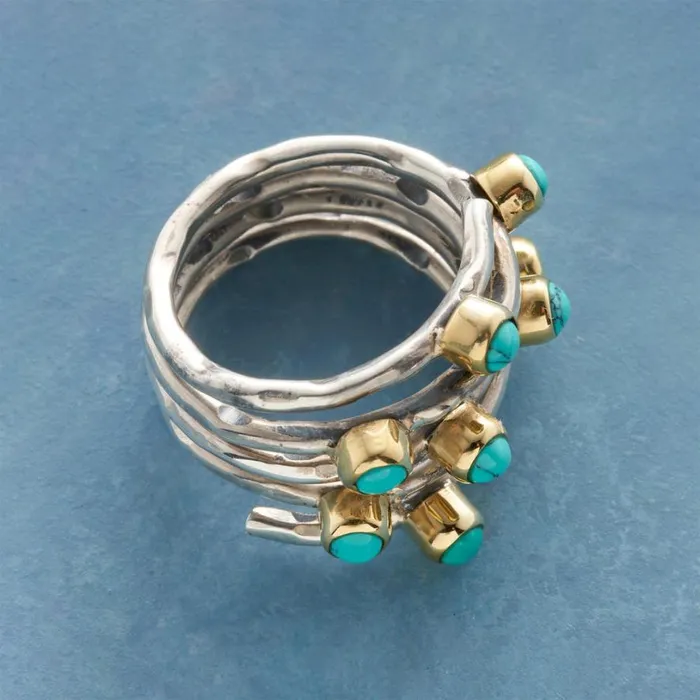 Women Twiggy Turquoise Ring Sundance Catalog Rings Women Twiggy Turquoise Ring Sundance Catalog Rings