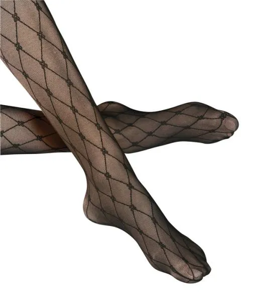 Women Twisted Story 20 DEN Women Tights Black FALKE Tights and Leggings