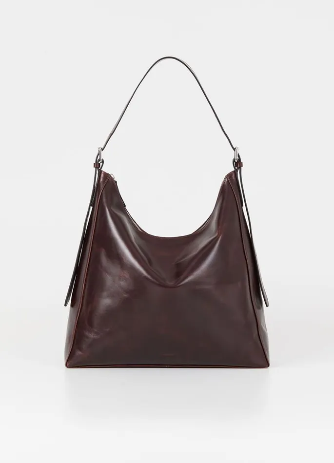 Women Vagabond Bags HILO BAG Dark Brown Leather