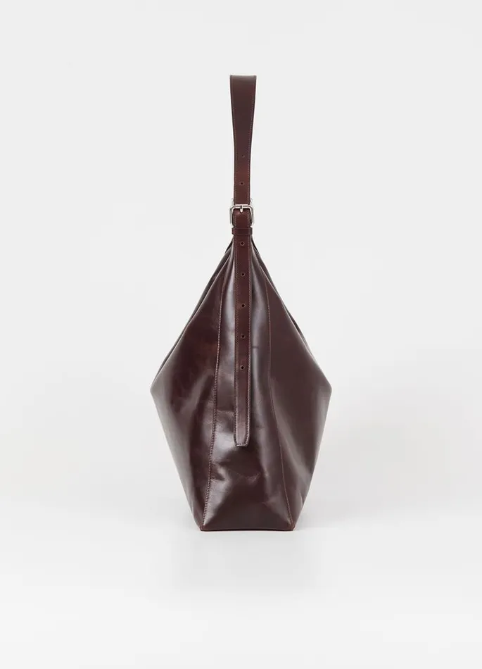 Women Vagabond Bags HILO BAG Dark Brown Leather