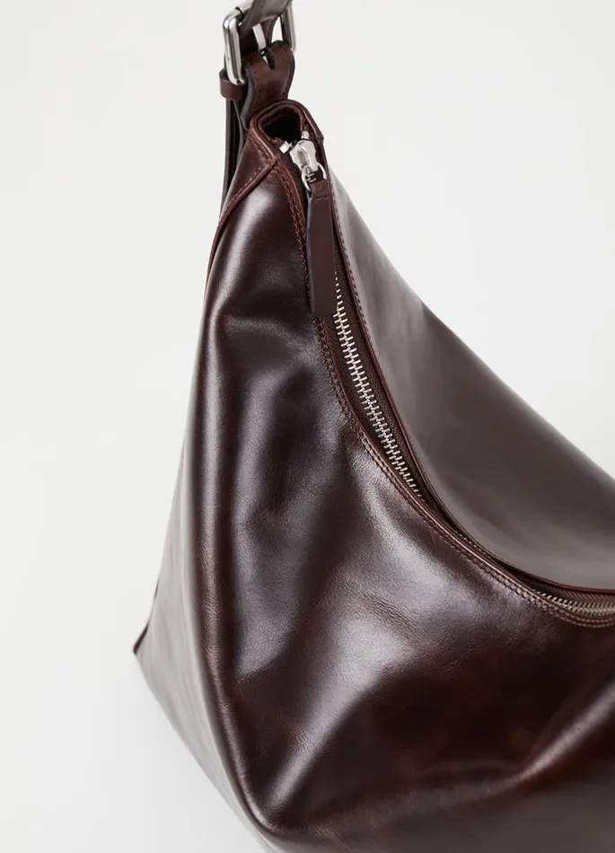 Women Vagabond Bags HILO BAG Dark Brown Leather