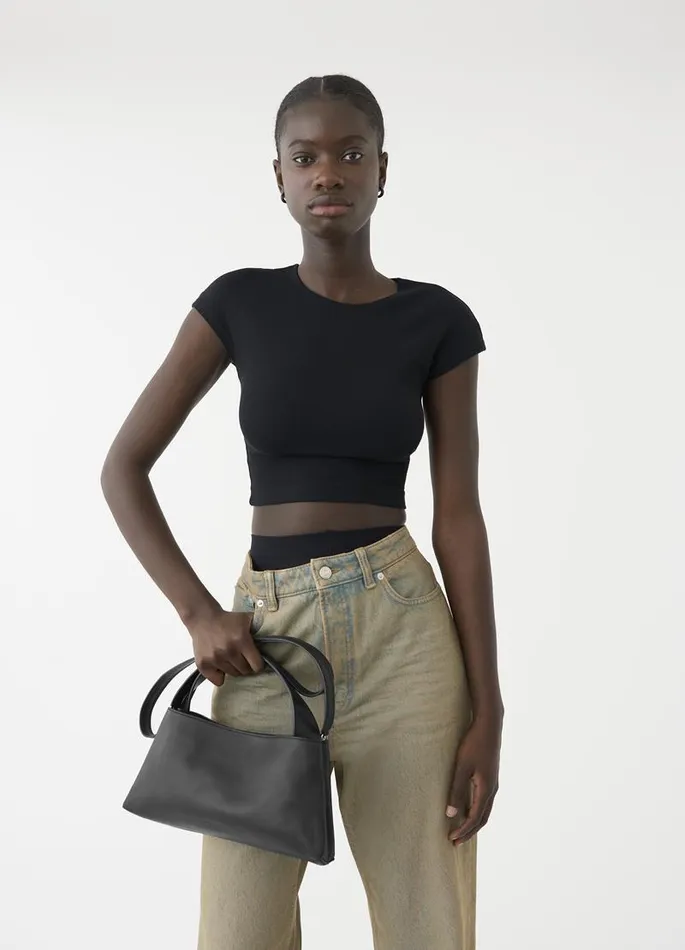 Women Vagabond Bags OLINDA BAG Black Leather