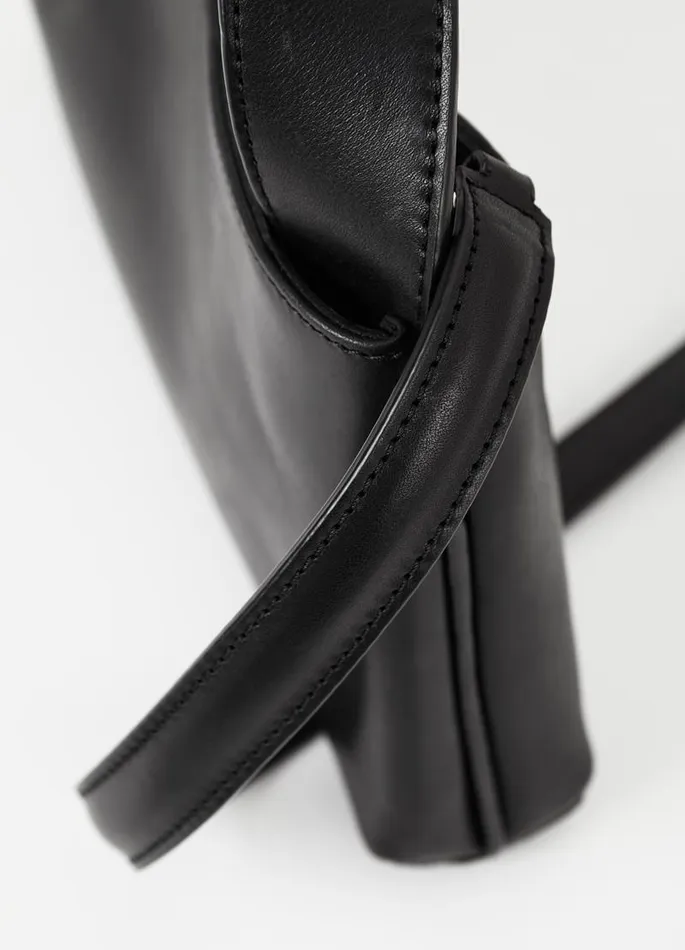 Women Vagabond Bags OLINDA BAG Black Leather