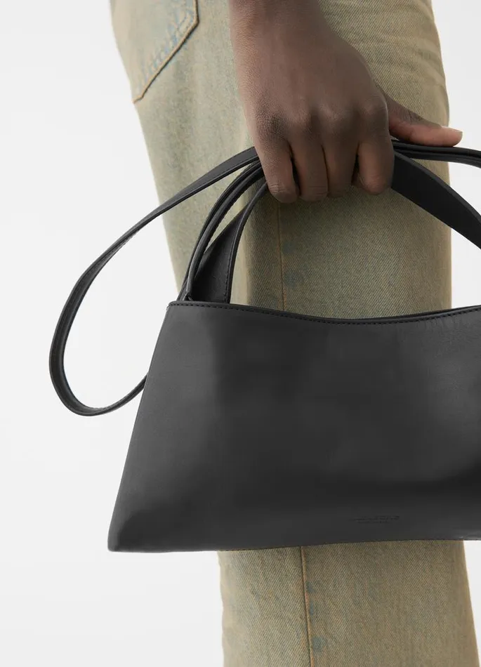 Women Vagabond Bags OLINDA BAG Black Leather