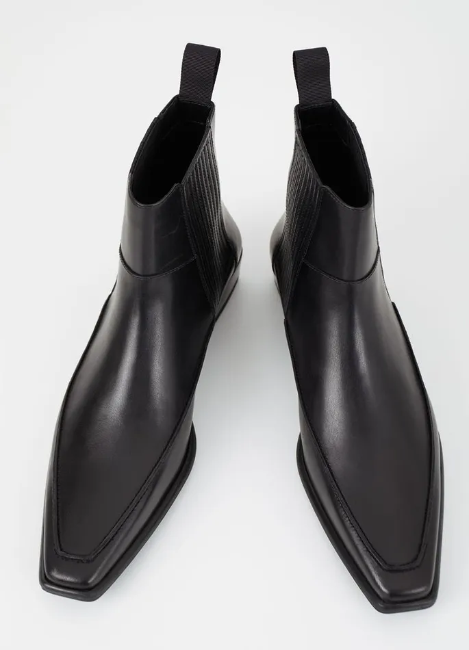 Women Vagabond Boots NELLA BOOTS Black Leather
