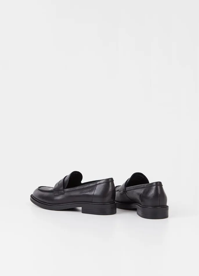 Women Vagabond Loafers AMINA LOAFER Black Leather