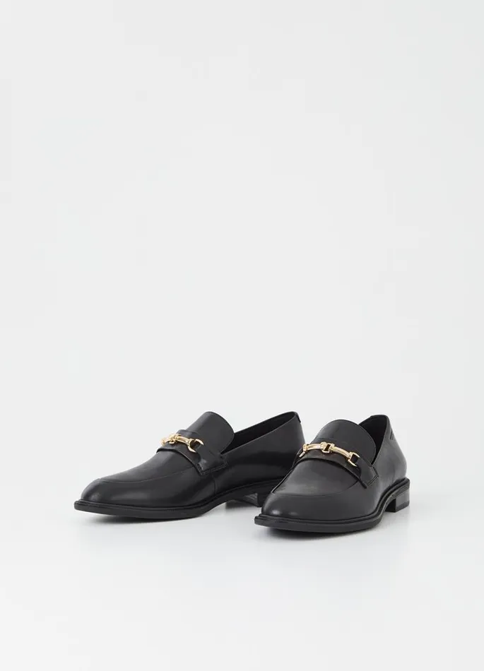 Women Vagabond Loafers FRANCES 20 LOAFER Black Leather