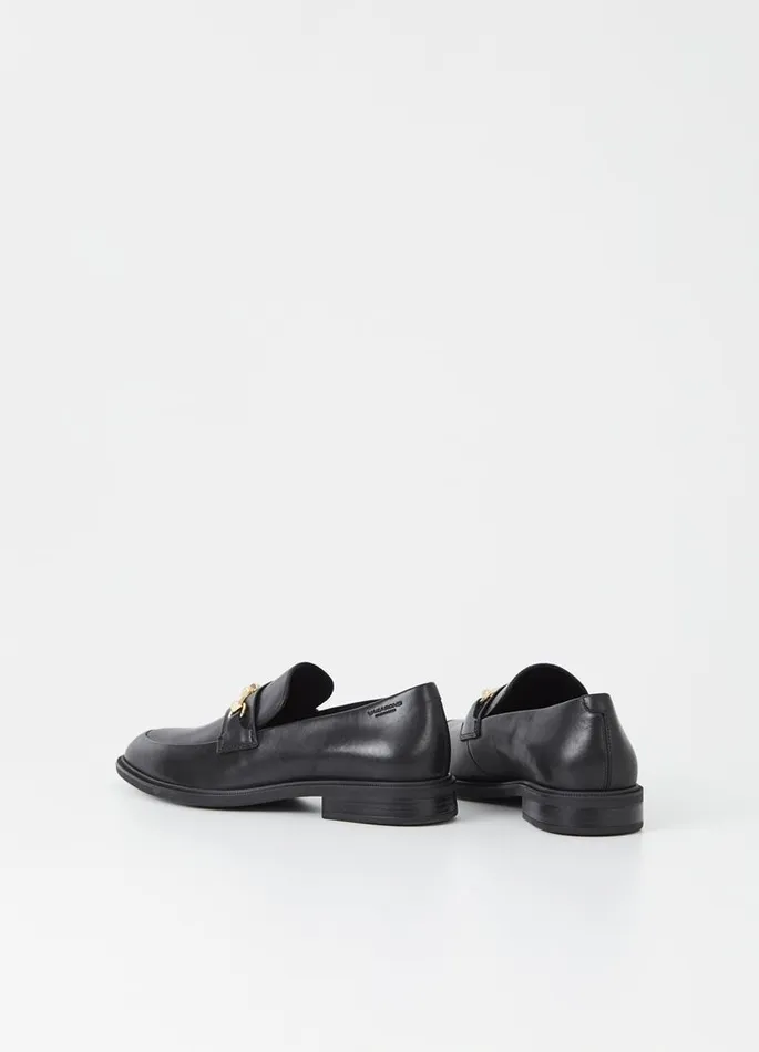 Women Vagabond Loafers FRANCES 20 LOAFER Black Leather