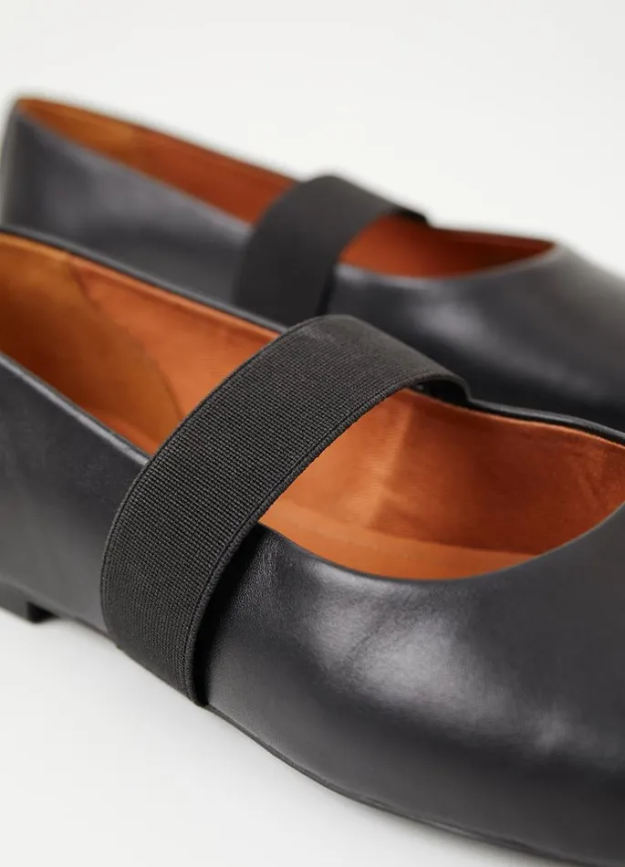 Women Vagabond Mary Janes JOLIN SHOES Black Leather