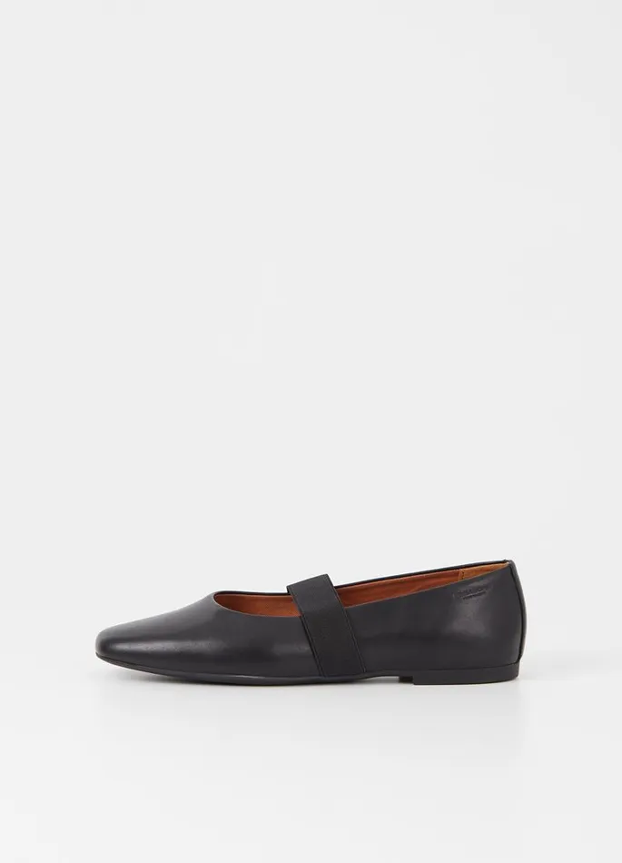 Women Vagabond Mary Janes JOLIN SHOES Black Leather