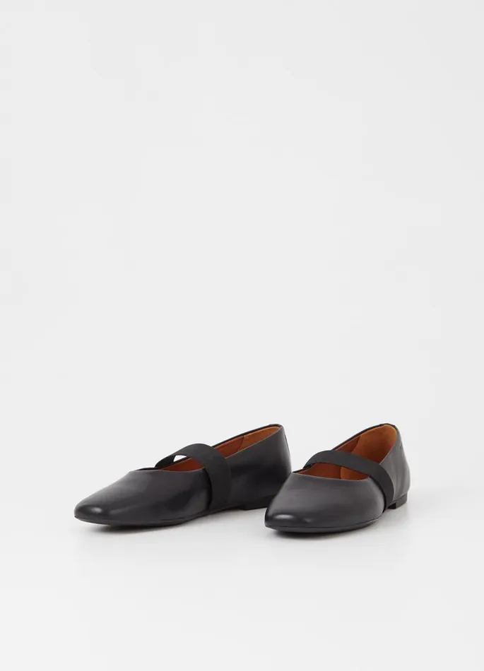 Women Vagabond Mary Janes JOLIN SHOES Black Leather