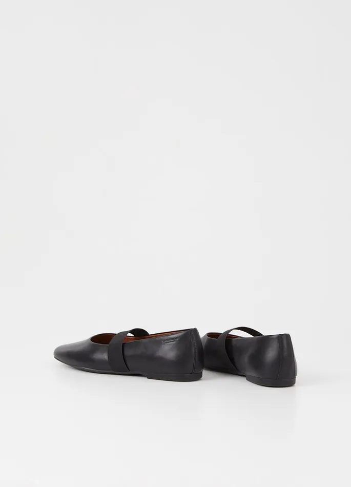 Women Vagabond Mary Janes JOLIN SHOES Black Leather