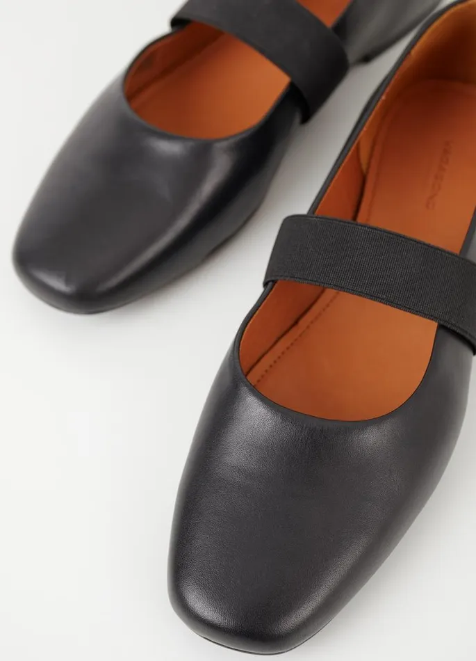 Women Vagabond Mary Janes JOLIN SHOES Black Leather