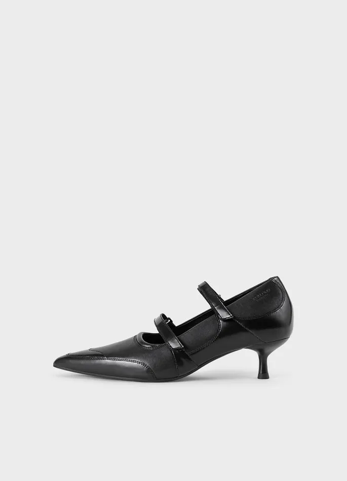 Women Vagabond Pumps LYKKE PUMPS Black Leathercomb