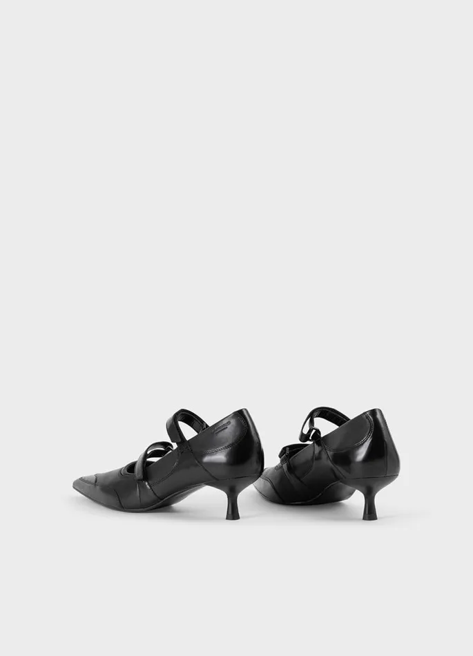 Women Vagabond Pumps LYKKE PUMPS Black Leathercomb