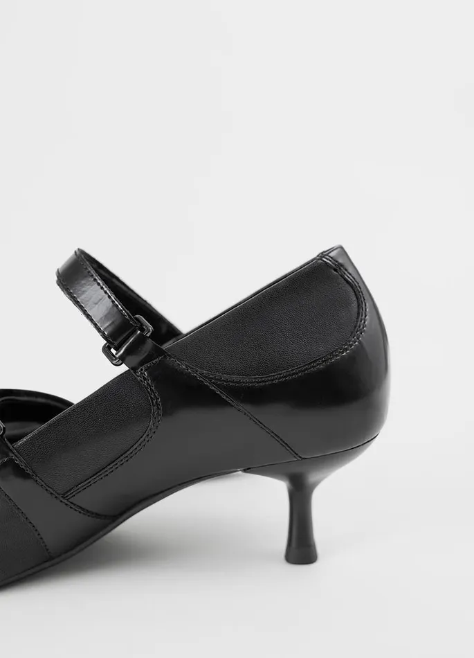 Women Vagabond Pumps LYKKE PUMPS Black Leathercomb